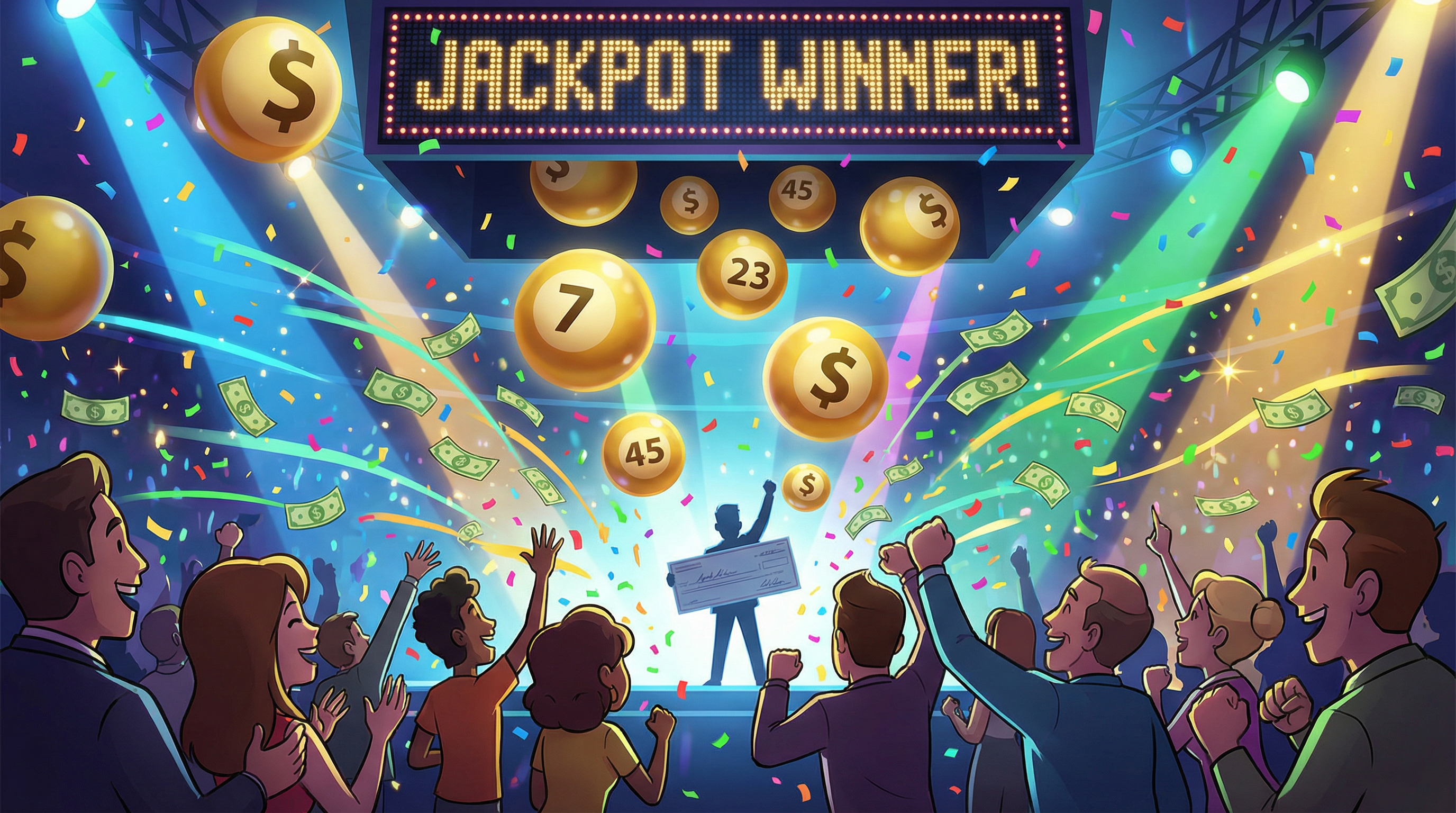 博彩网站彩票游戏界面，显示开奖号码